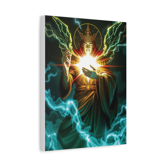 The Transmuted Saint – Collector’s Edition Canvas