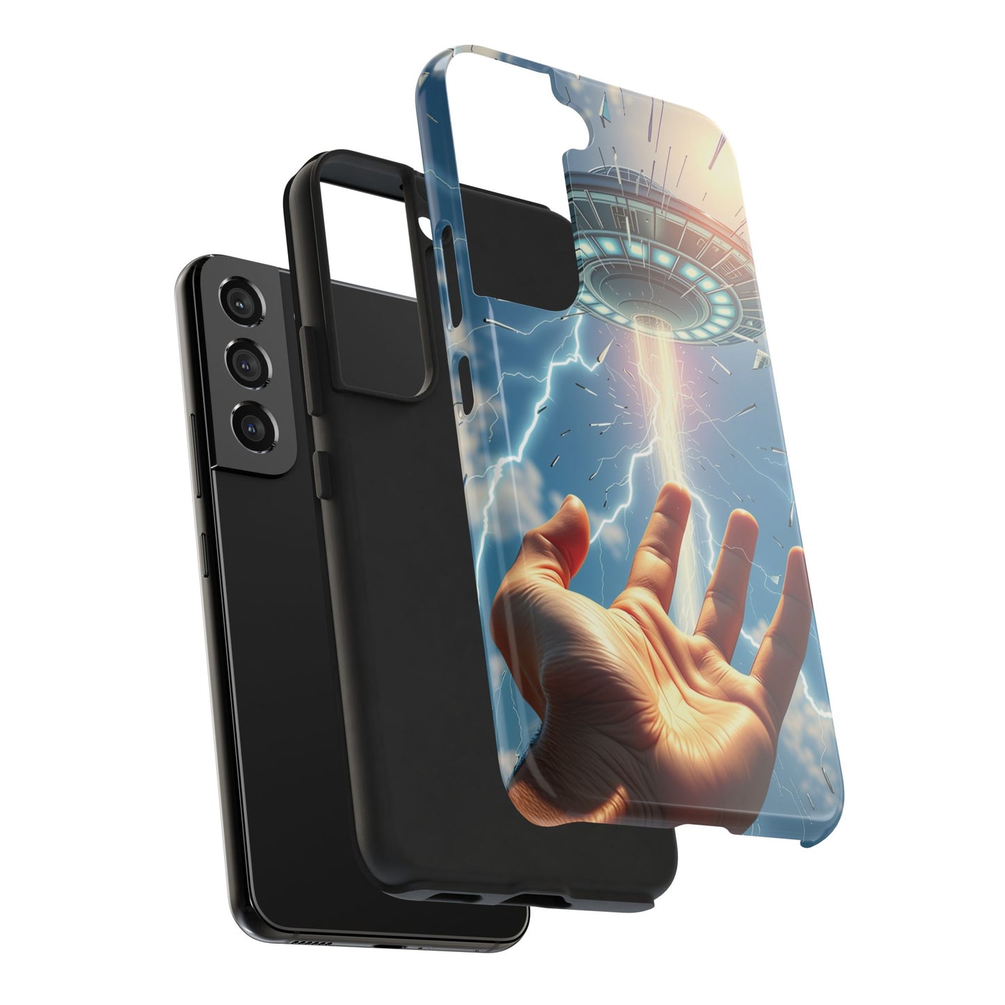 Break the Firmament – The Hidden Protocol Phone Case
