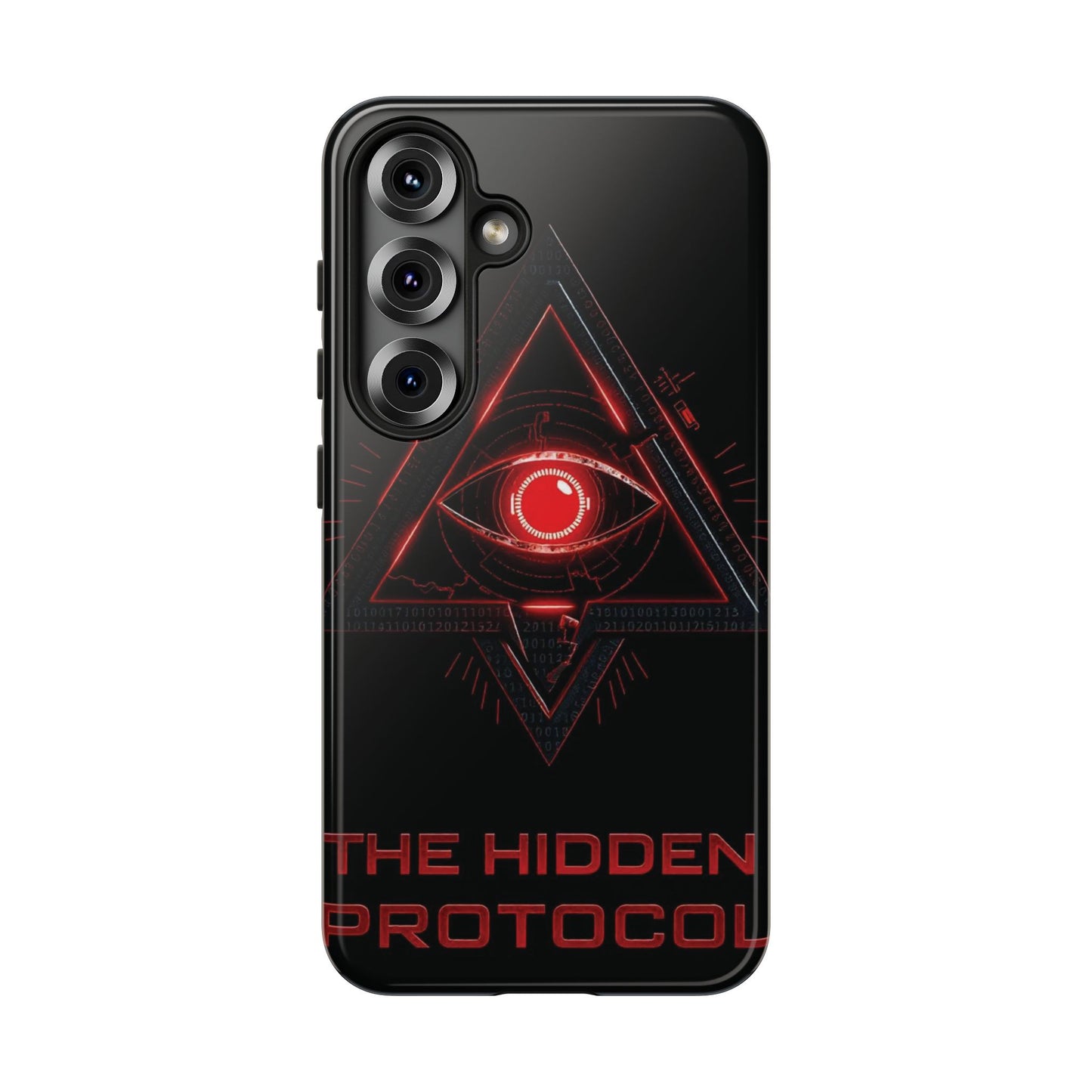 The Hidden Protocol – Signature Emblem Phone Case