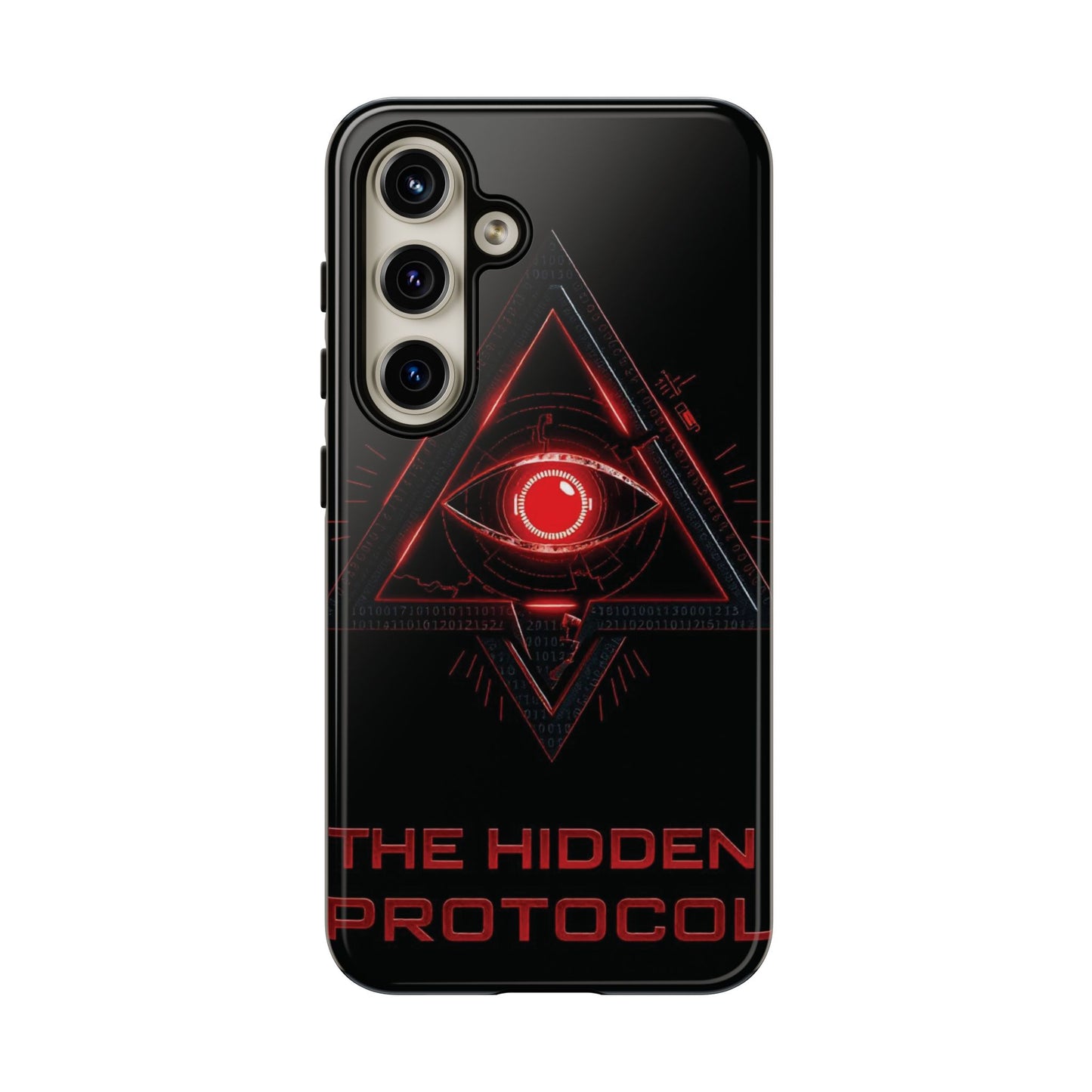 The Hidden Protocol – Signature Emblem Phone Case