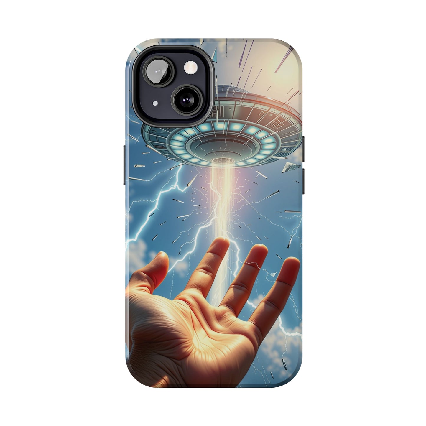 Break the Firmament – The Hidden Protocol Phone Case