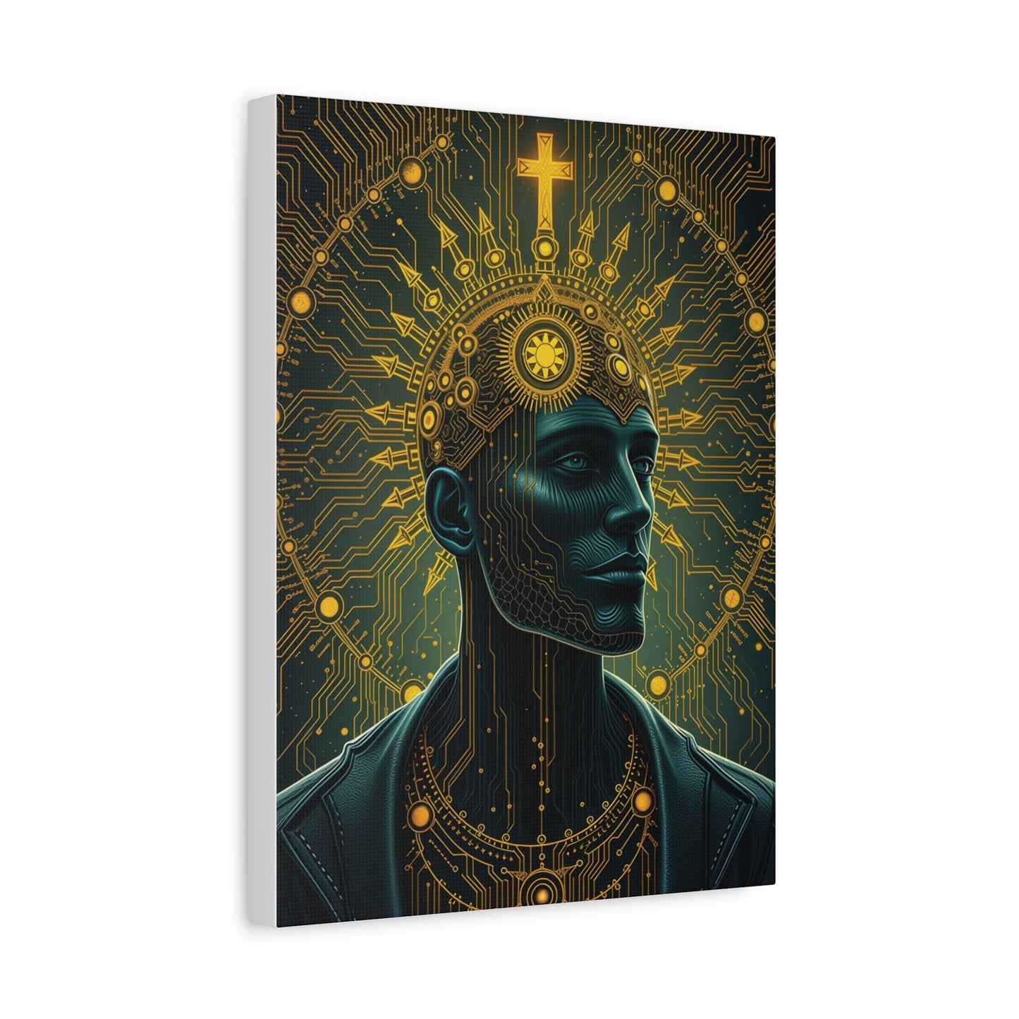 The Vaulted Mind – Collector’s Edition Canvas