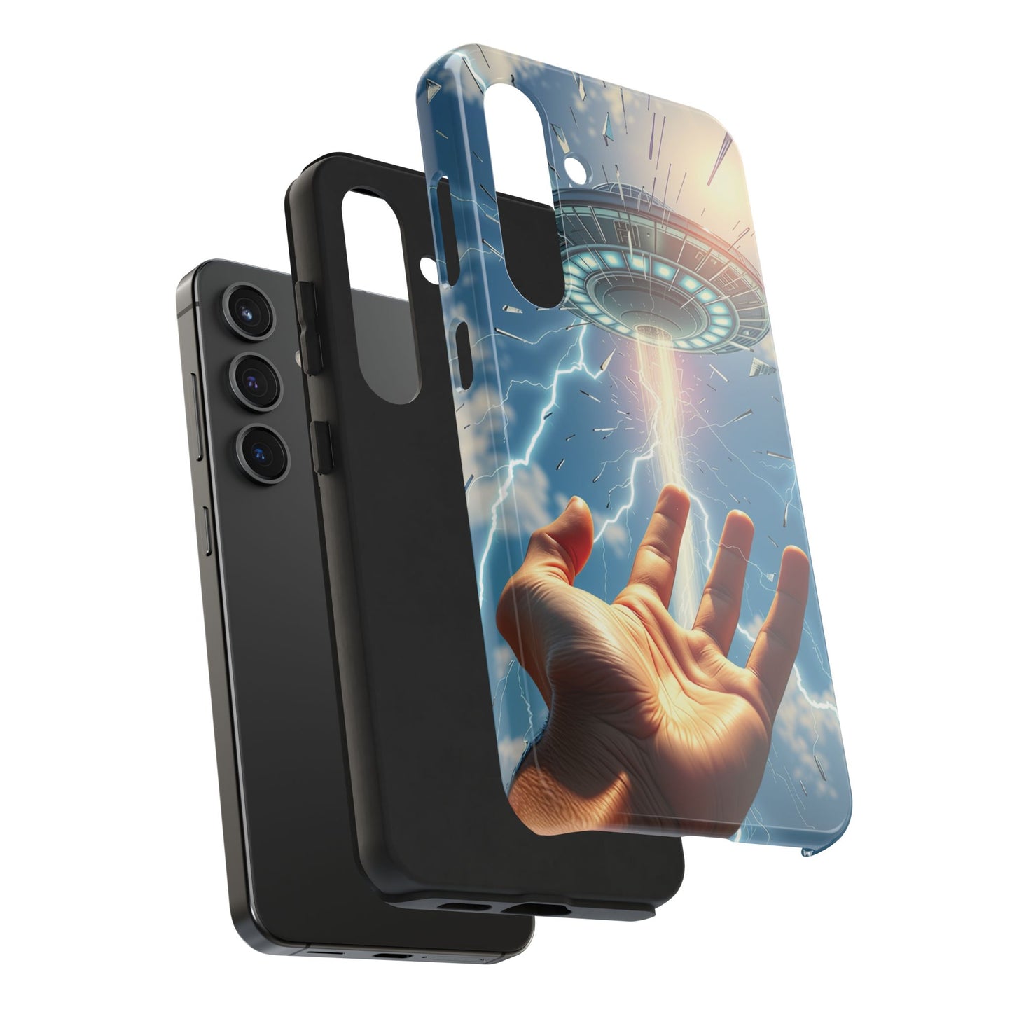 Break the Firmament – The Hidden Protocol Phone Case