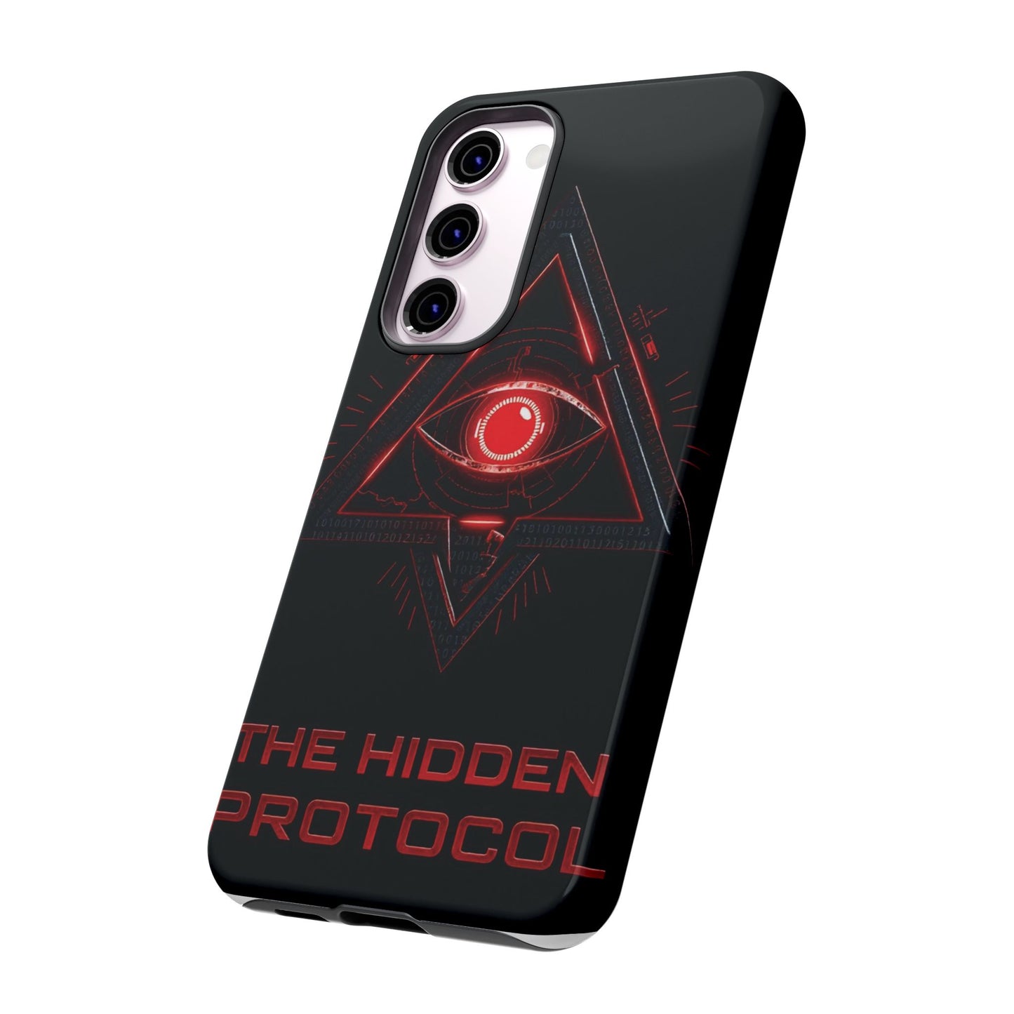 The Hidden Protocol – Signature Emblem Phone Case