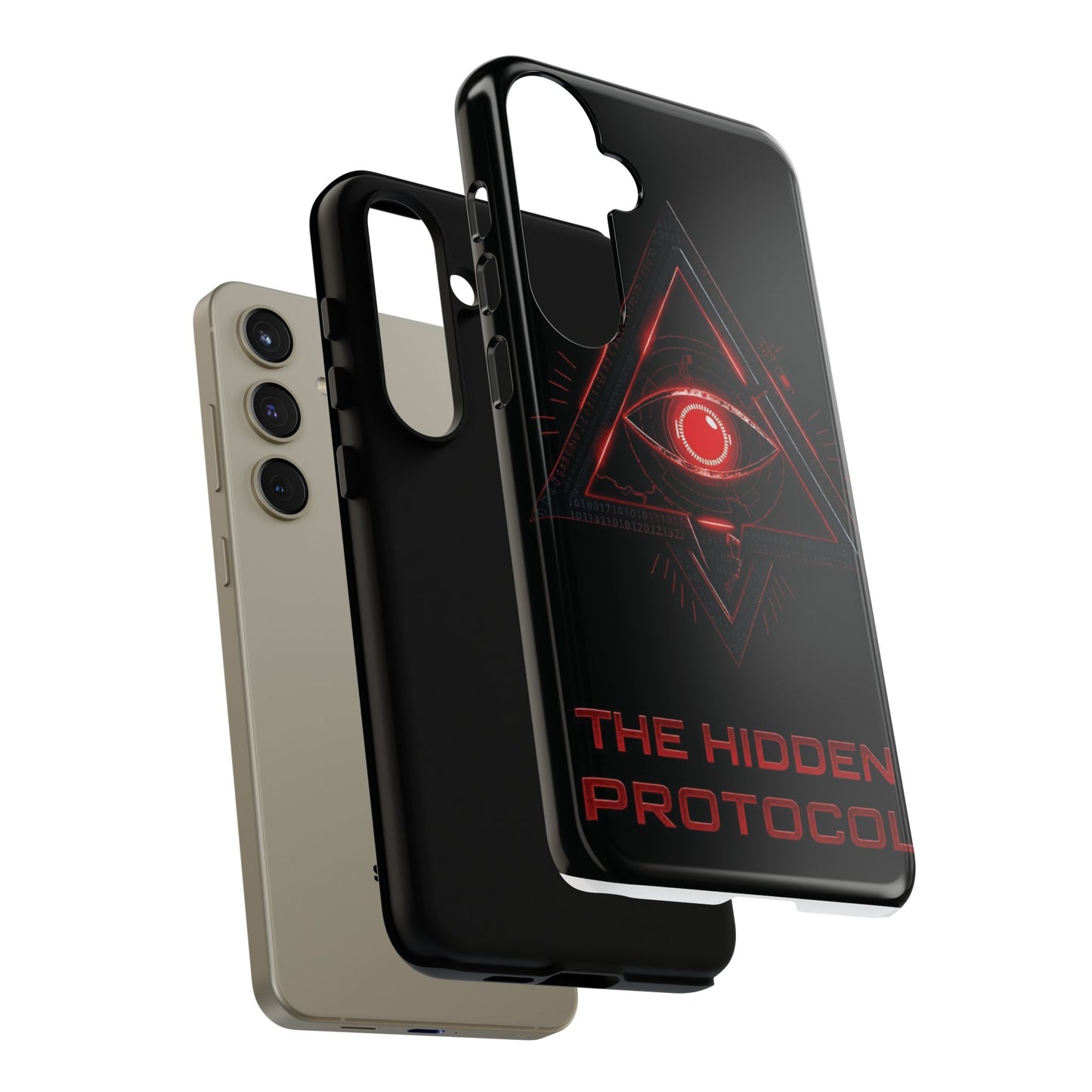 The Hidden Protocol – Signature Emblem Phone Case