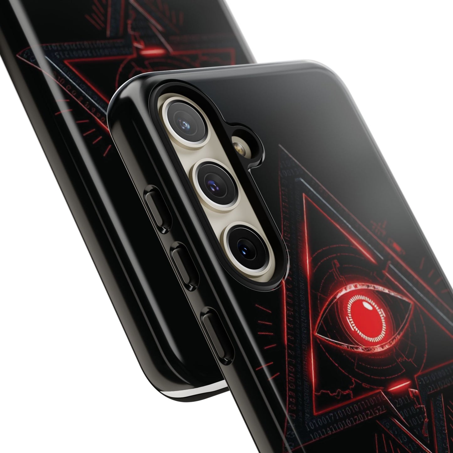 The Hidden Protocol – Signature Emblem Phone Case