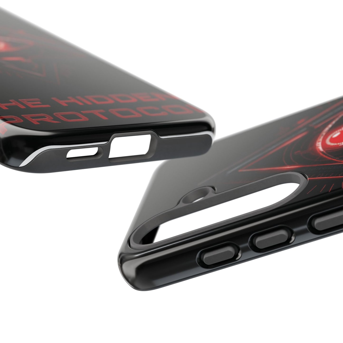 The Hidden Protocol – Signature Emblem Phone Case