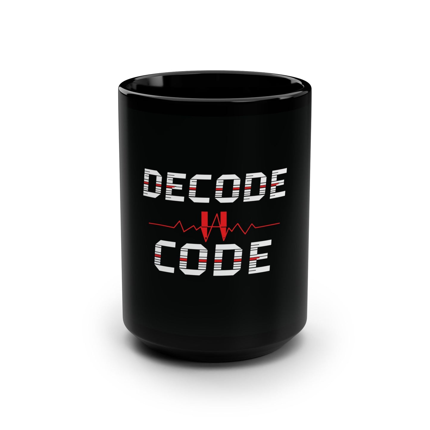 Decode The Code - The Hidden Protocol Coffee Mug