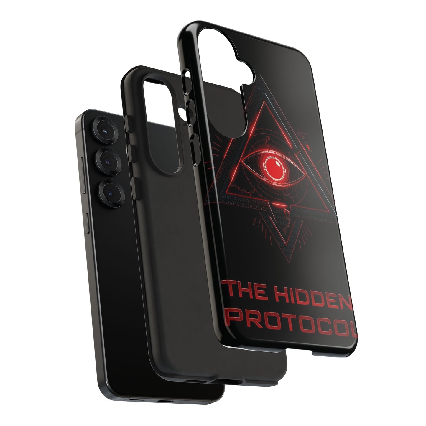 The Hidden Protocol – Signature Emblem Phone Case