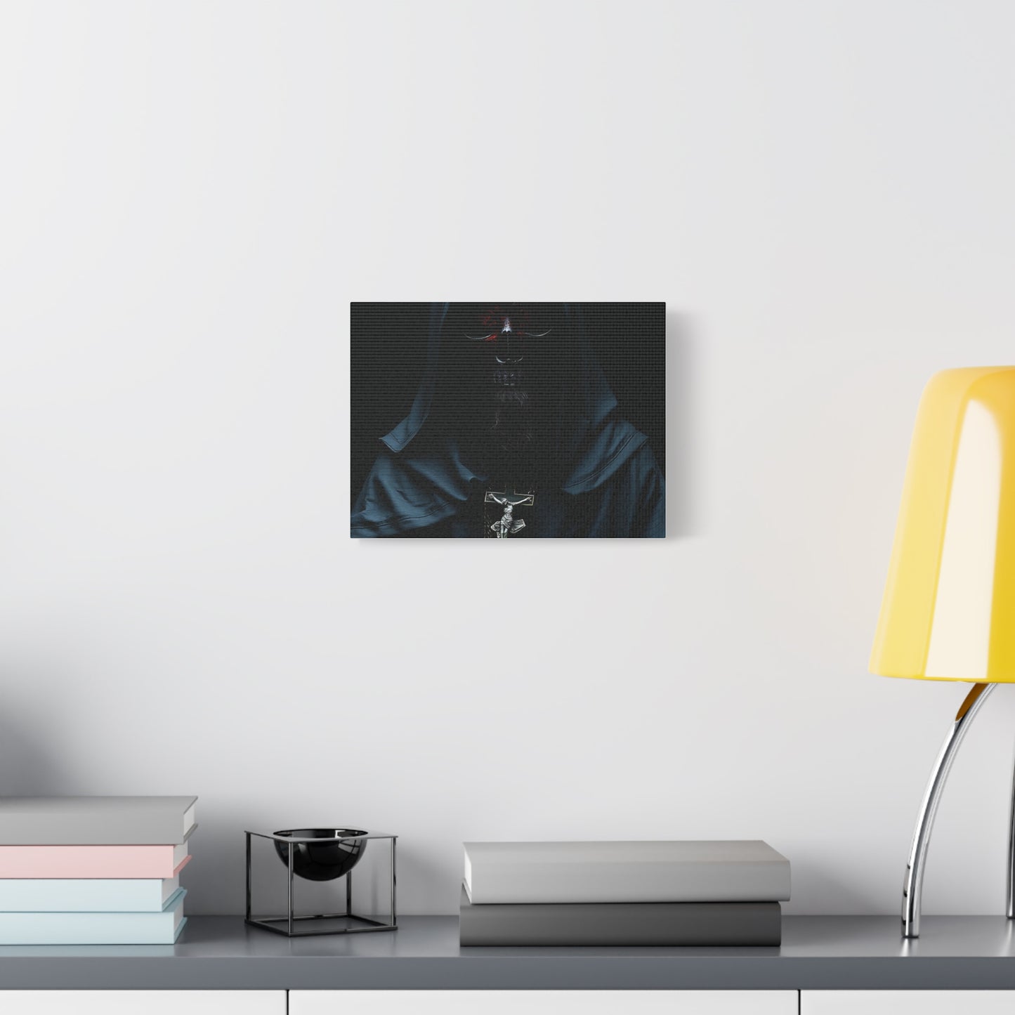The Faithless – The Hidden Protocol Canvas Art