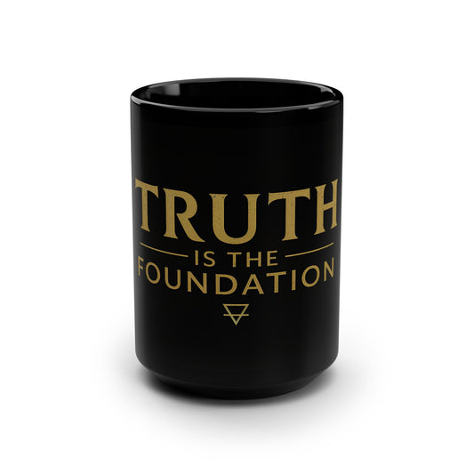 Truth is the Foundation - The Hidden Protocol Coffee Mug