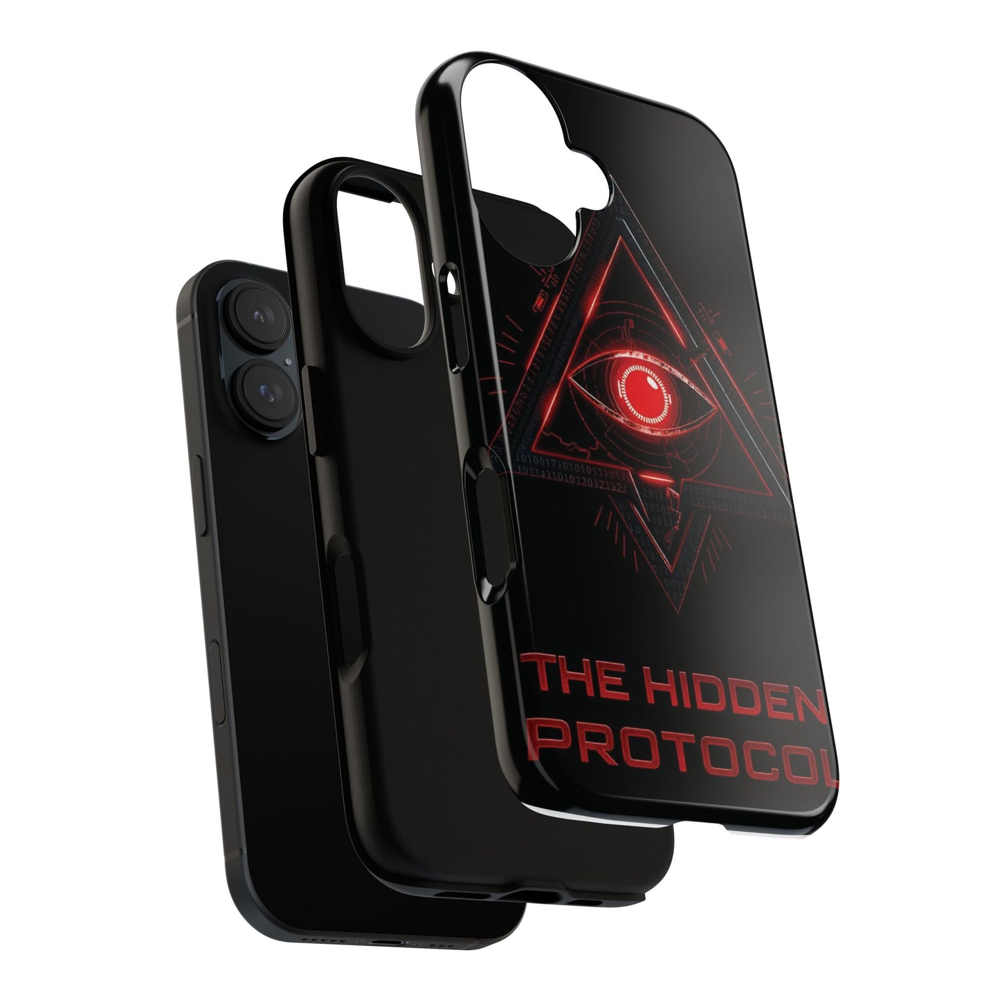 The Hidden Protocol – Signature Emblem Phone Case