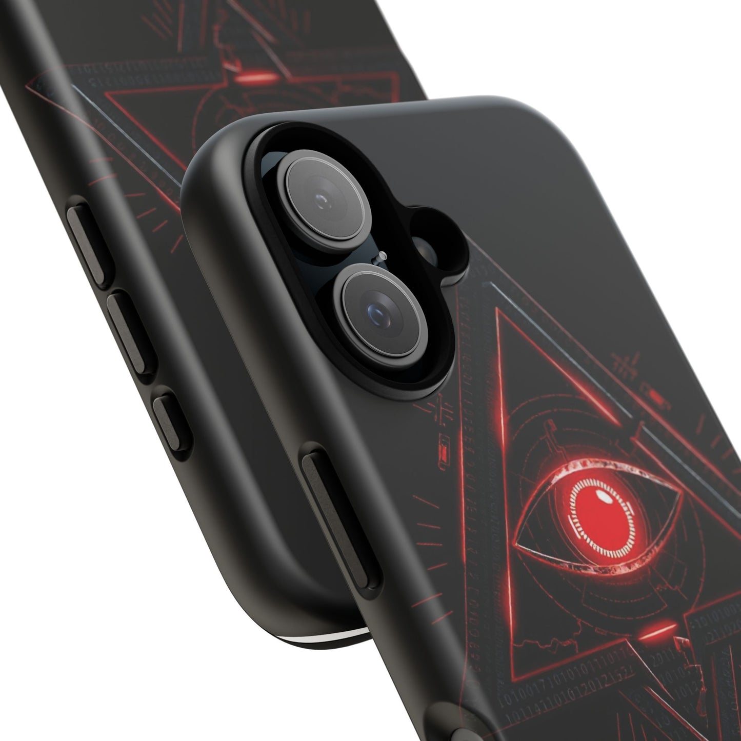 The Hidden Protocol – Signature Emblem Phone Case