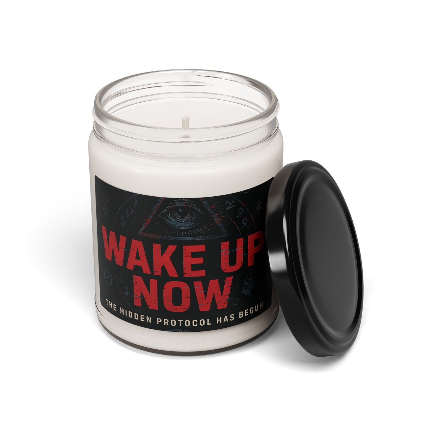 “Wake Up Now” – Hidden Protocol Scented Soy Candle