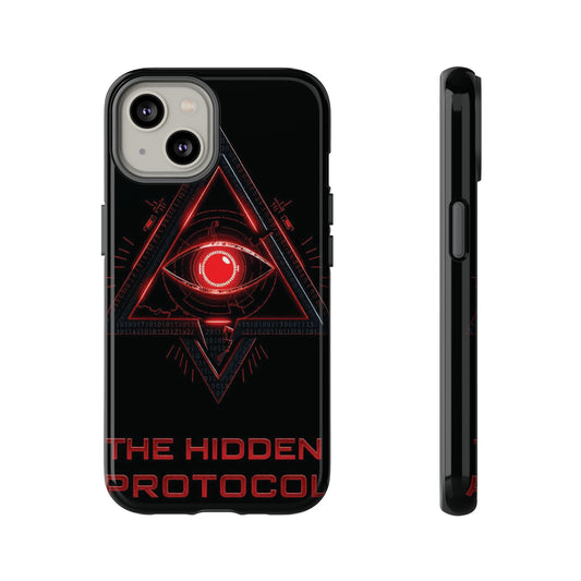 The Hidden Protocol – Signature Emblem Phone Case