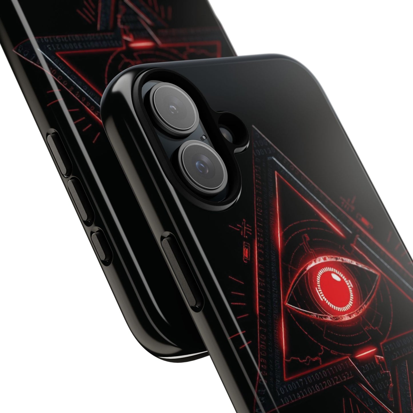 The Hidden Protocol – Signature Emblem Phone Case