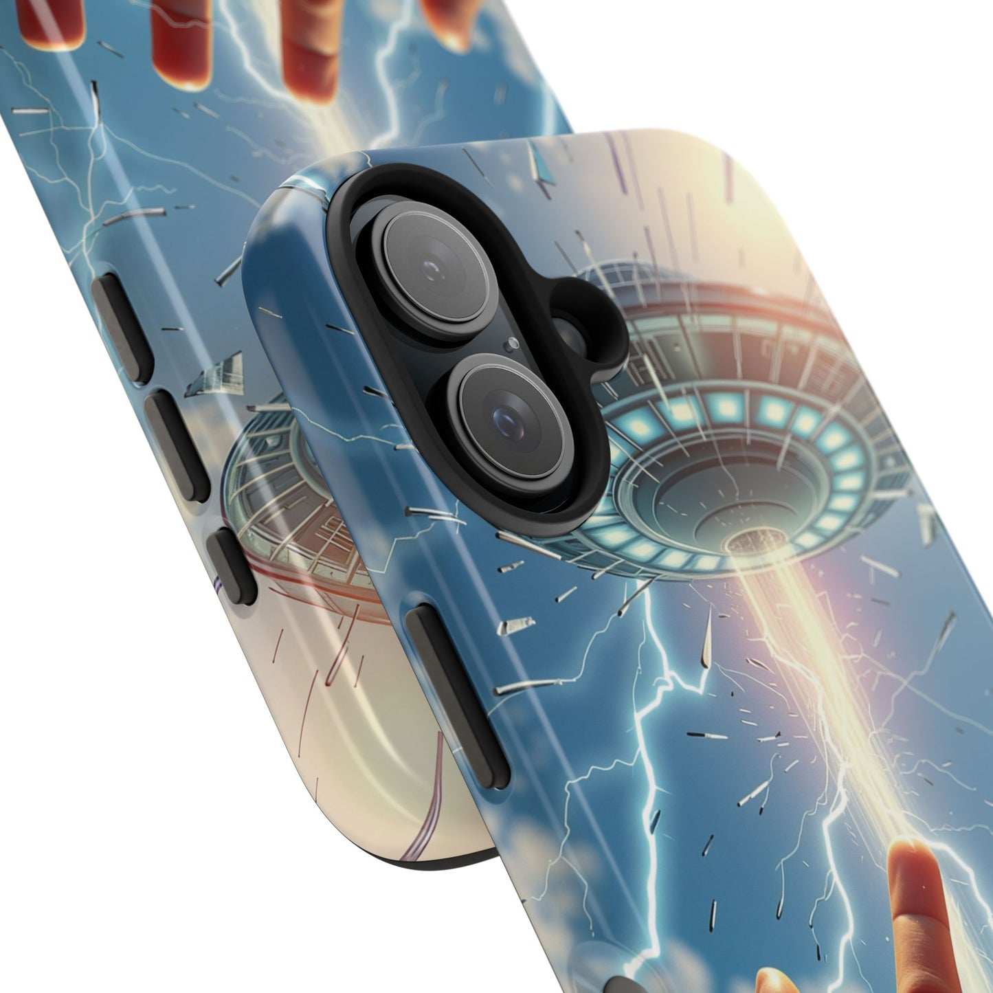 Break the Firmament – The Hidden Protocol Phone Case