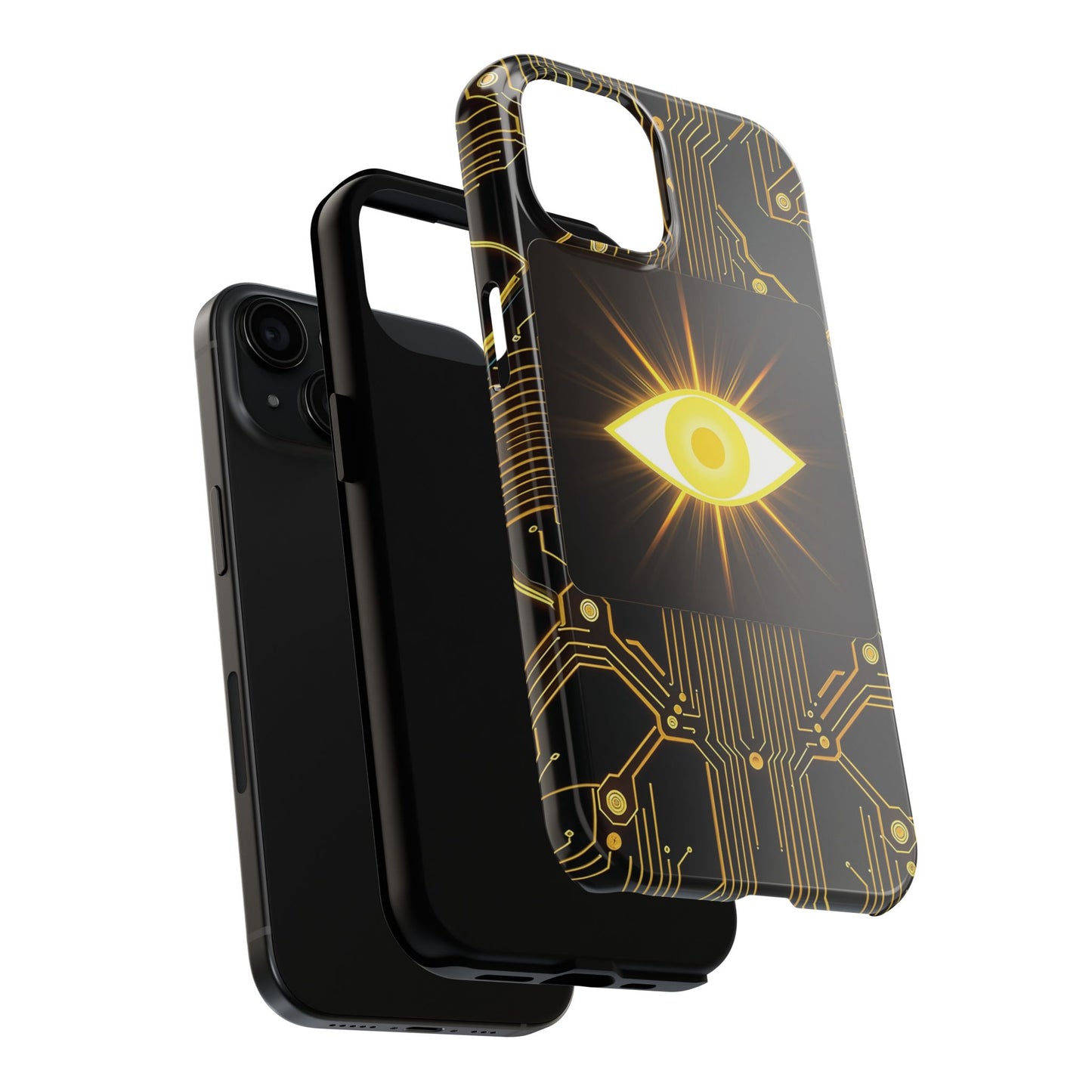 Circuit Eye –  The Hidden Protocol Phone Case