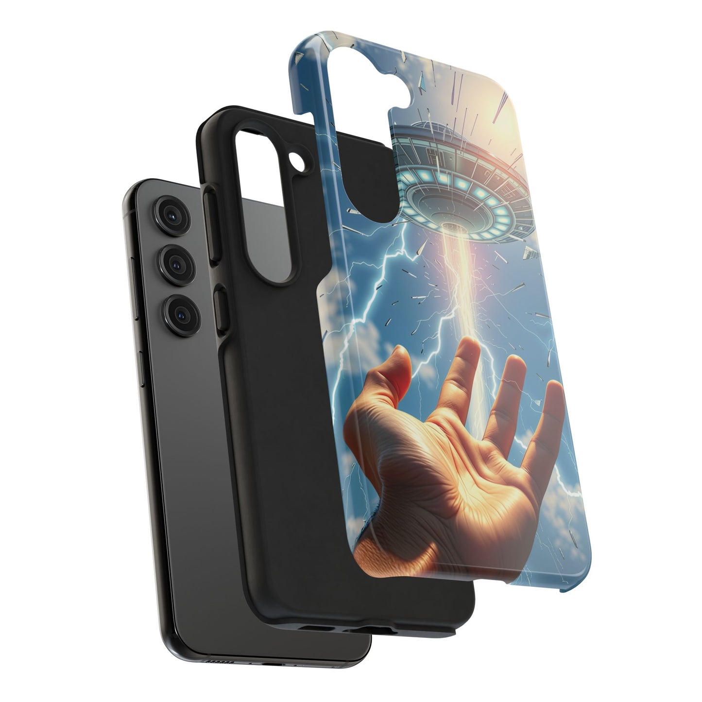 Break the Firmament – The Hidden Protocol Phone Case