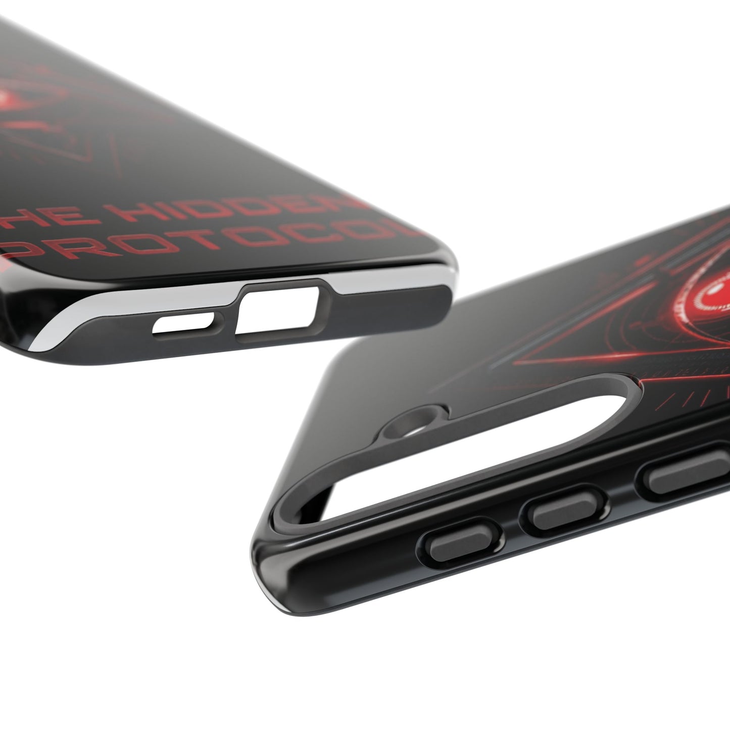 The Hidden Protocol – Signature Emblem Phone Case