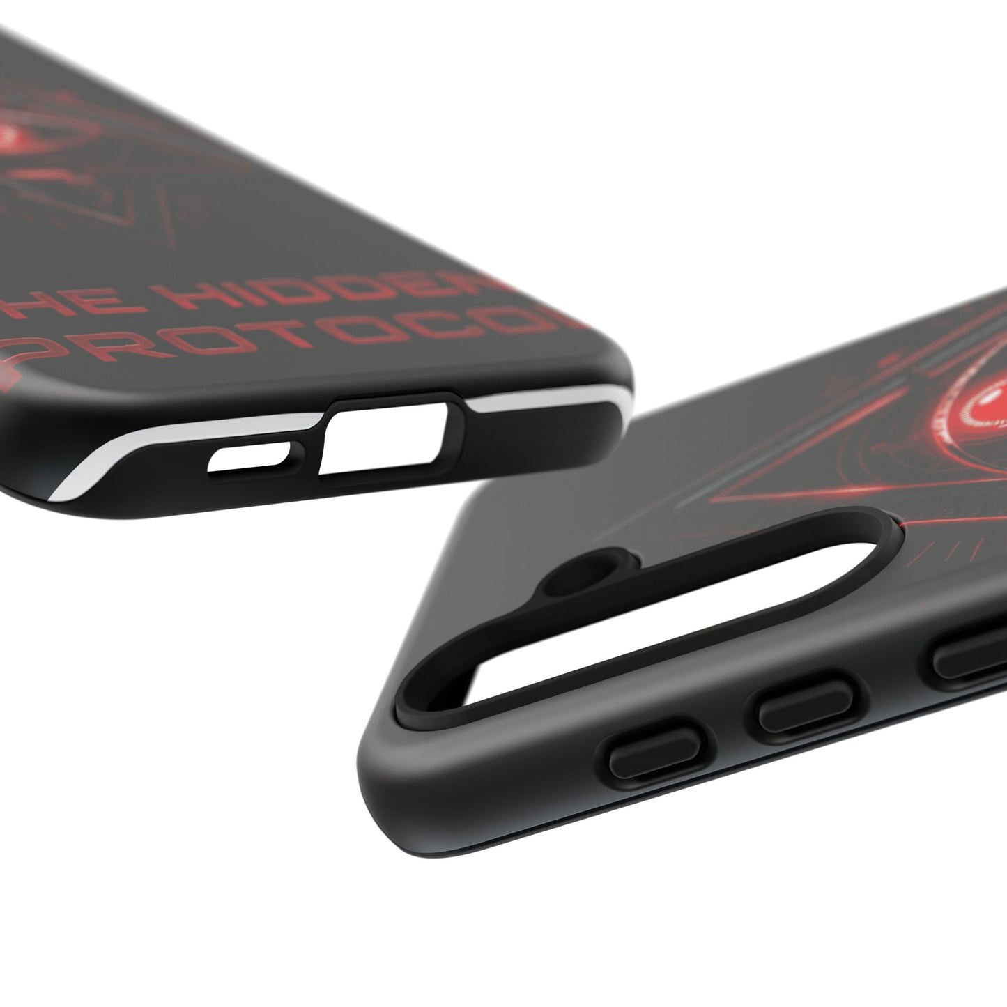 The Hidden Protocol – Signature Emblem Phone Case