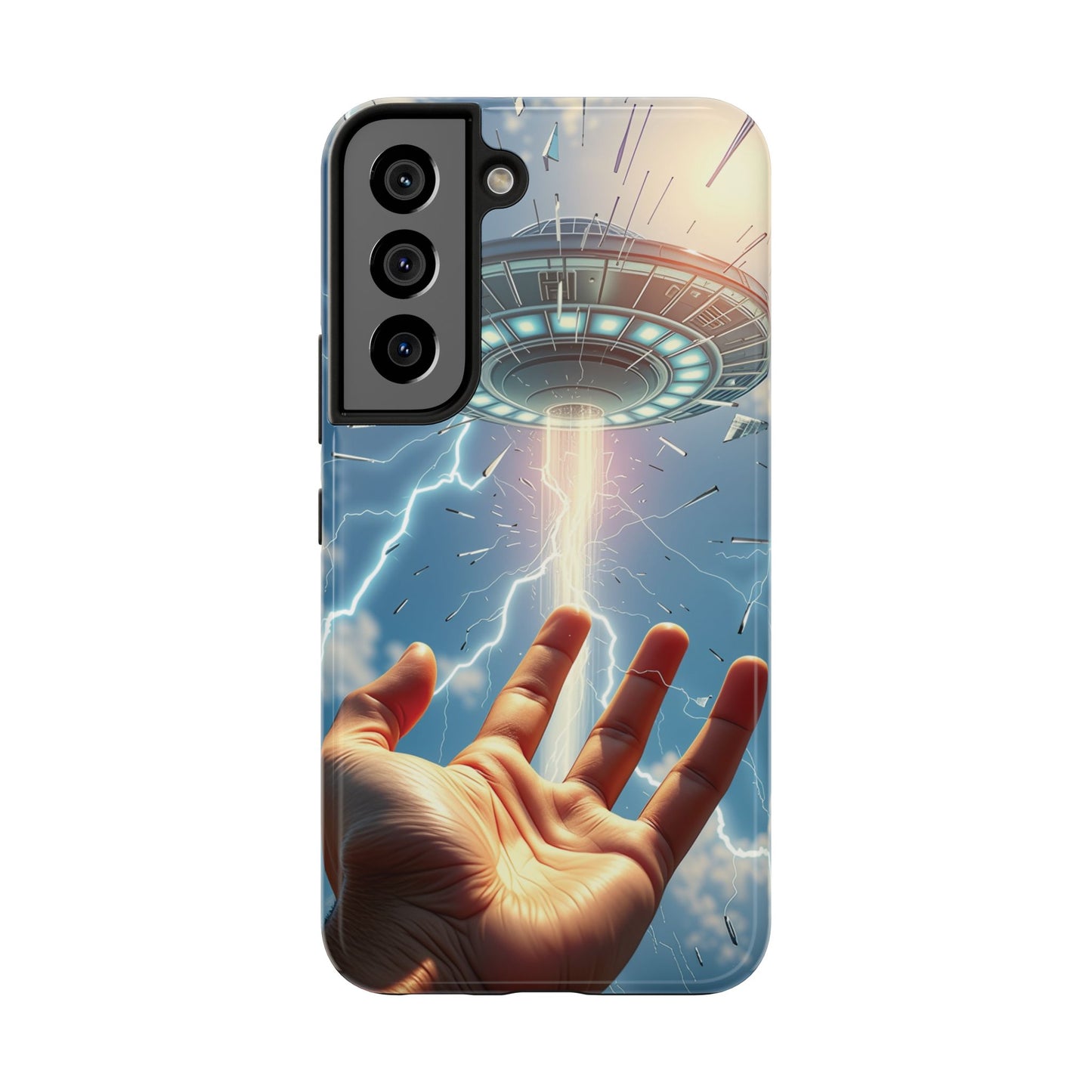 Break the Firmament – The Hidden Protocol Phone Case