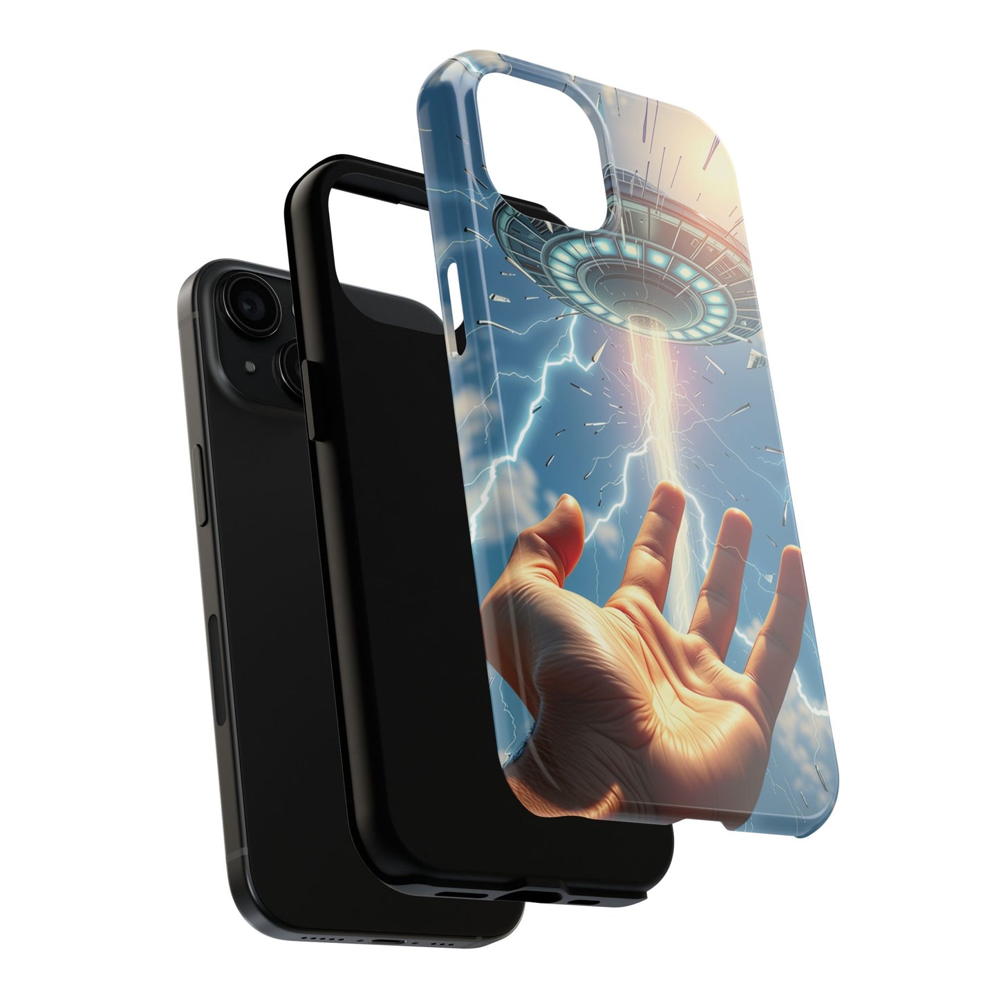 Break the Firmament – The Hidden Protocol Phone Case
