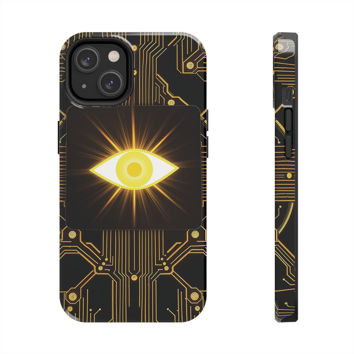 Circuit Eye –  The Hidden Protocol Phone Case