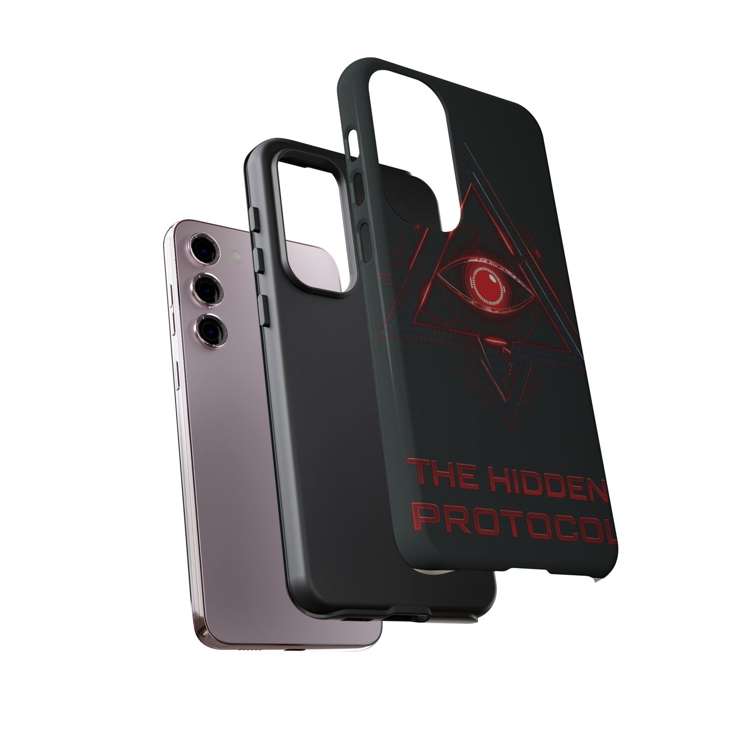 The Hidden Protocol – Signature Emblem Phone Case
