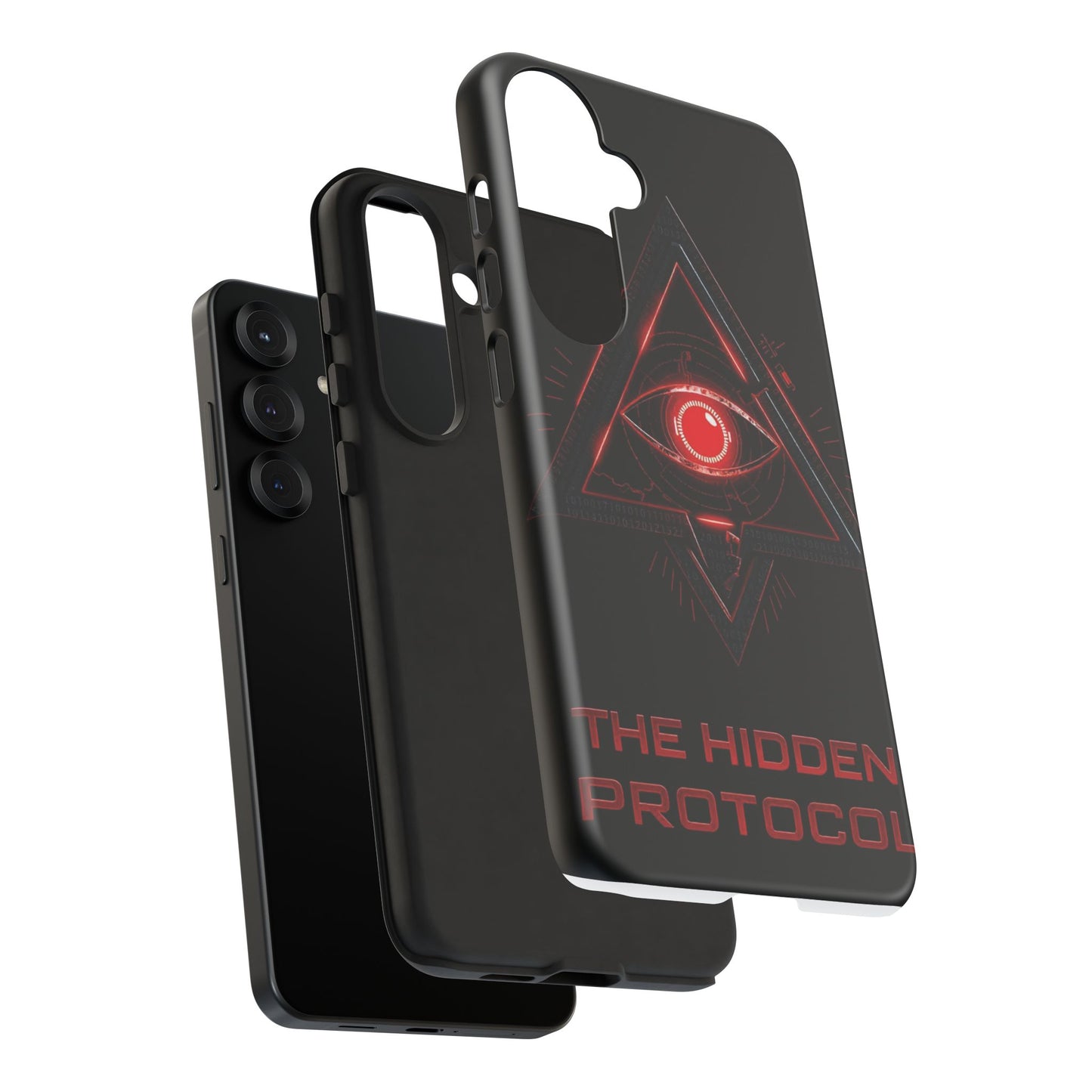 The Hidden Protocol – Signature Emblem Phone Case
