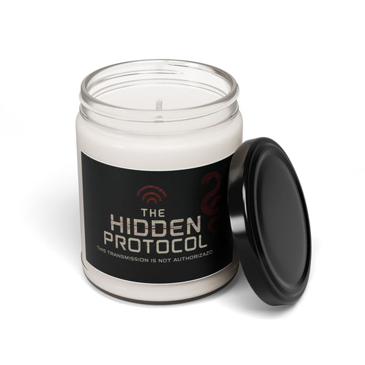 Transmission Not Authorized – The Hidden Protocol Scented Candle