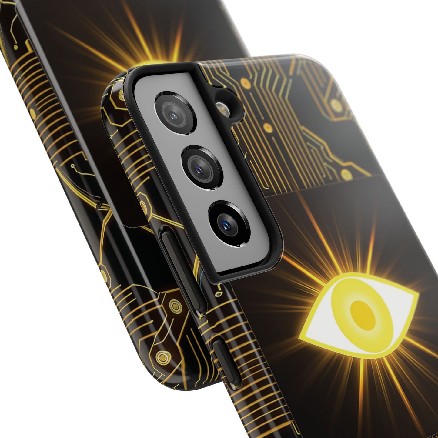 Circuit Eye –  The Hidden Protocol Phone Case
