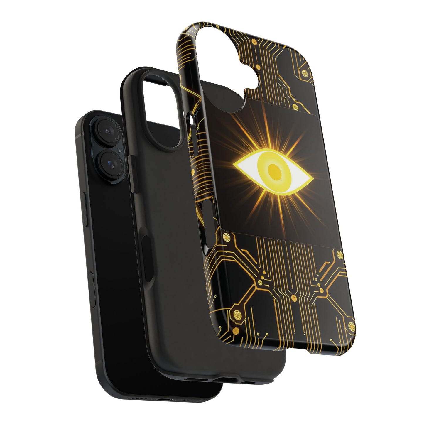 Circuit Eye –  The Hidden Protocol Phone Case