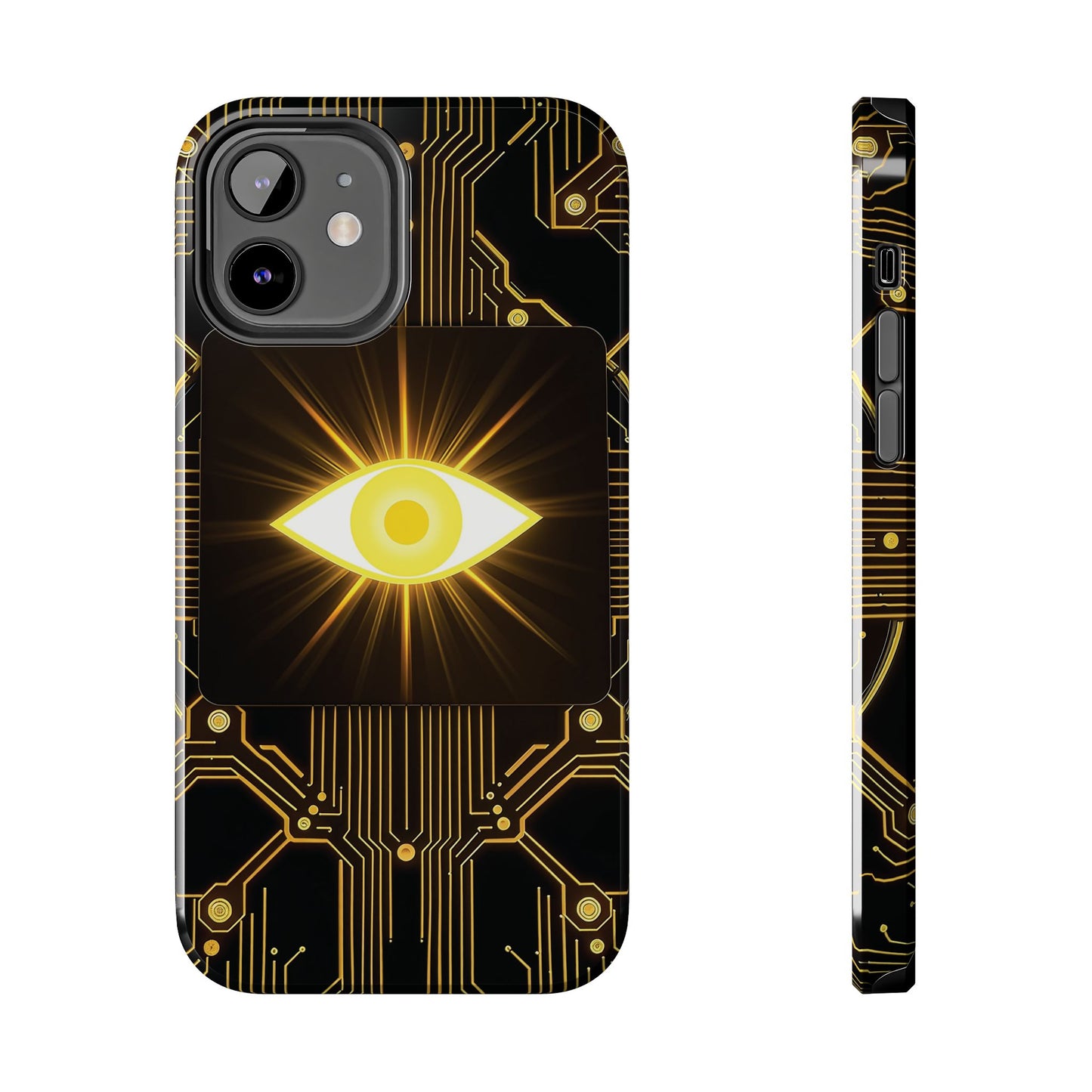 Circuit Eye –  The Hidden Protocol Phone Case