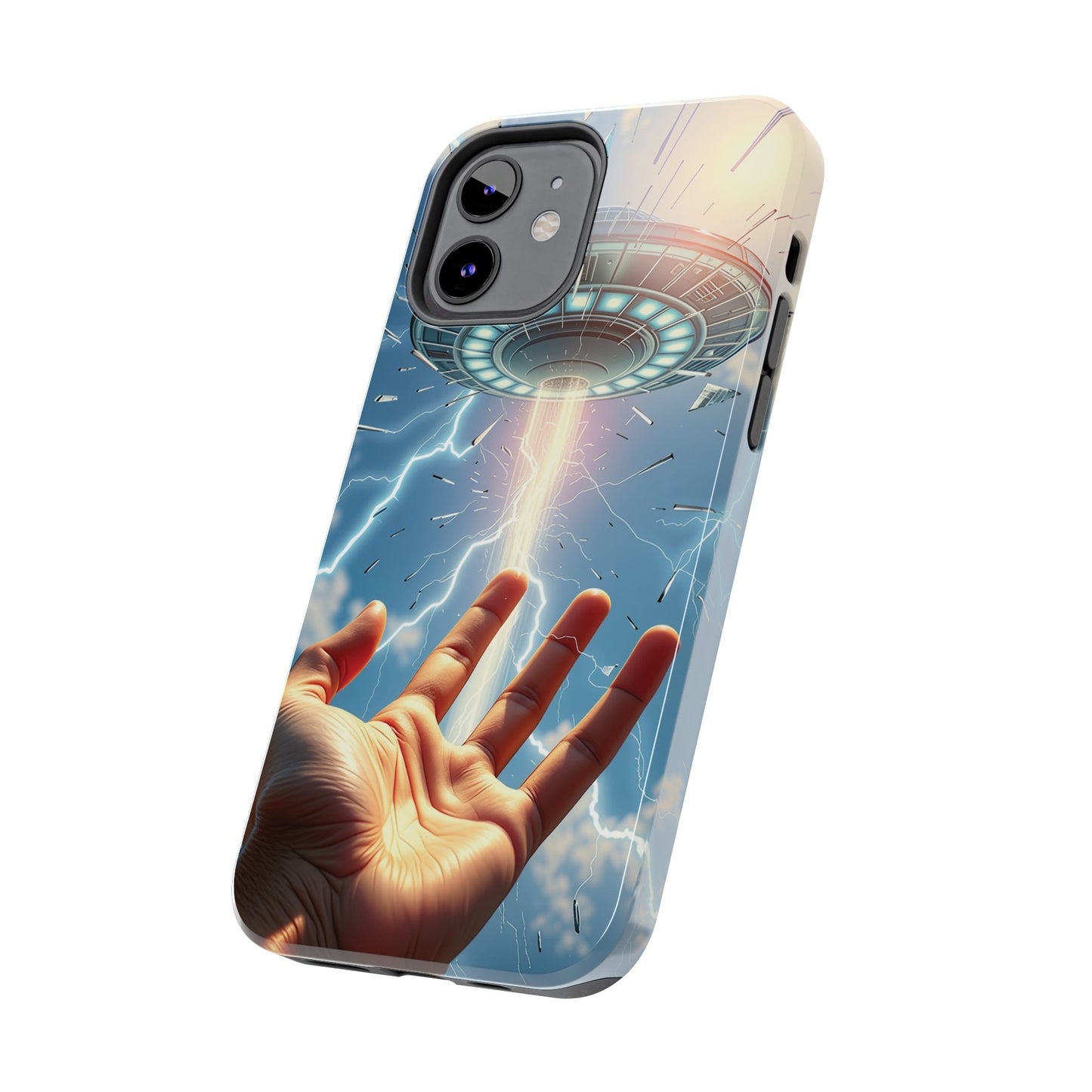Break the Firmament – The Hidden Protocol Phone Case