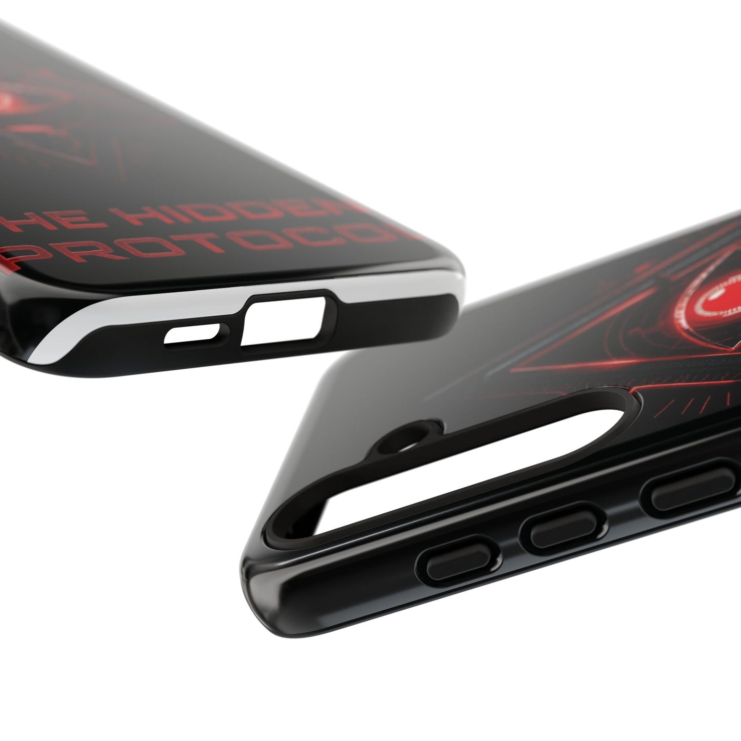 The Hidden Protocol – Signature Emblem Phone Case