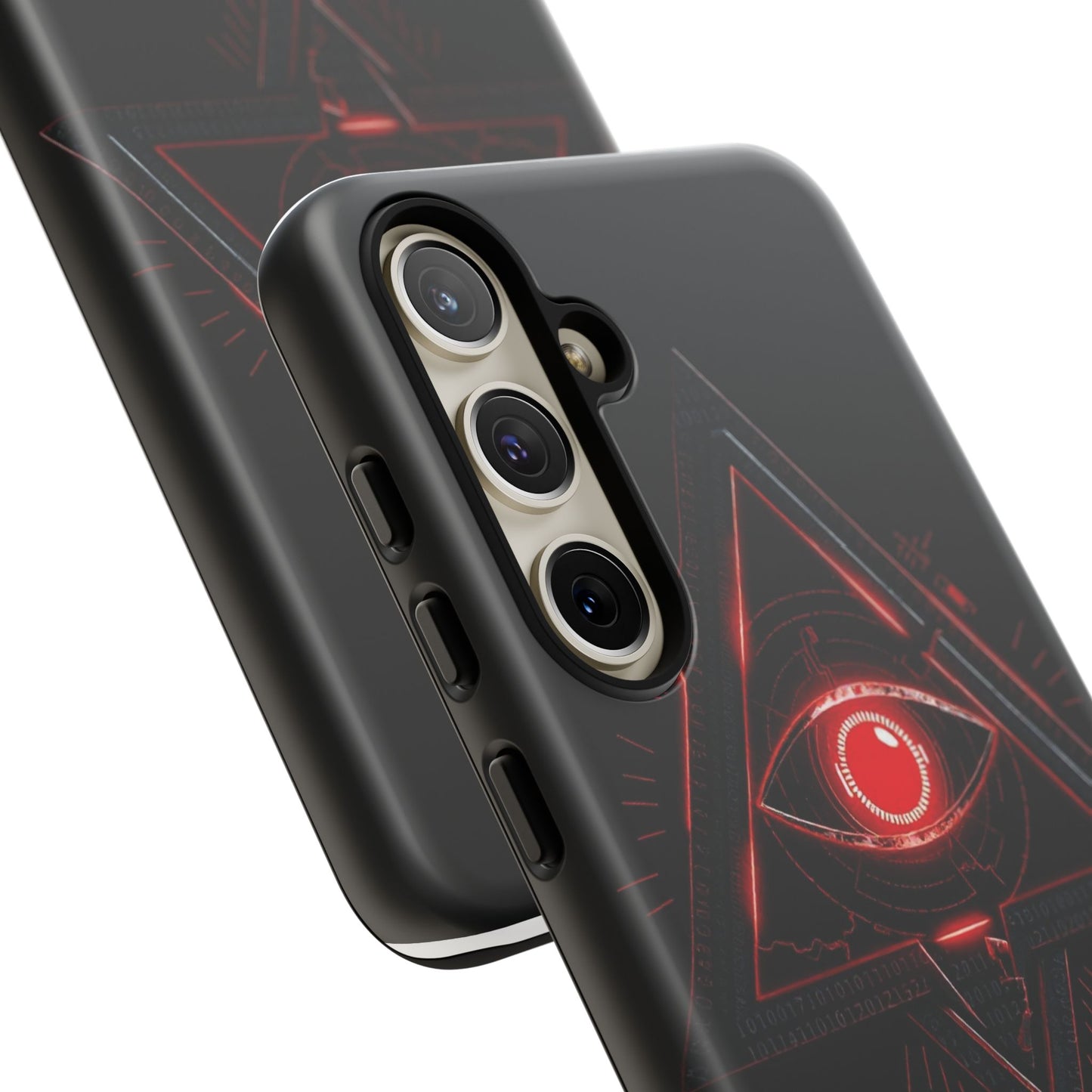 The Hidden Protocol – Signature Emblem Phone Case