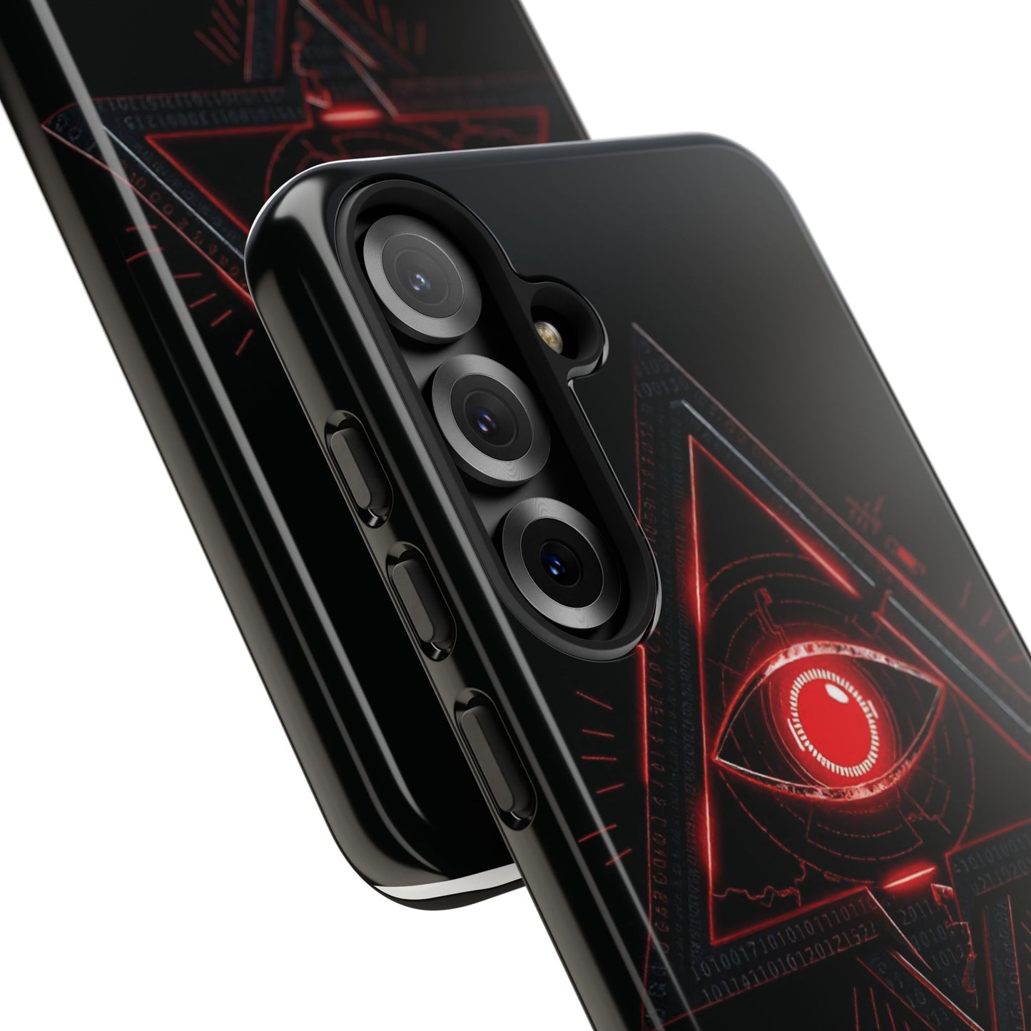The Hidden Protocol – Signature Emblem Phone Case