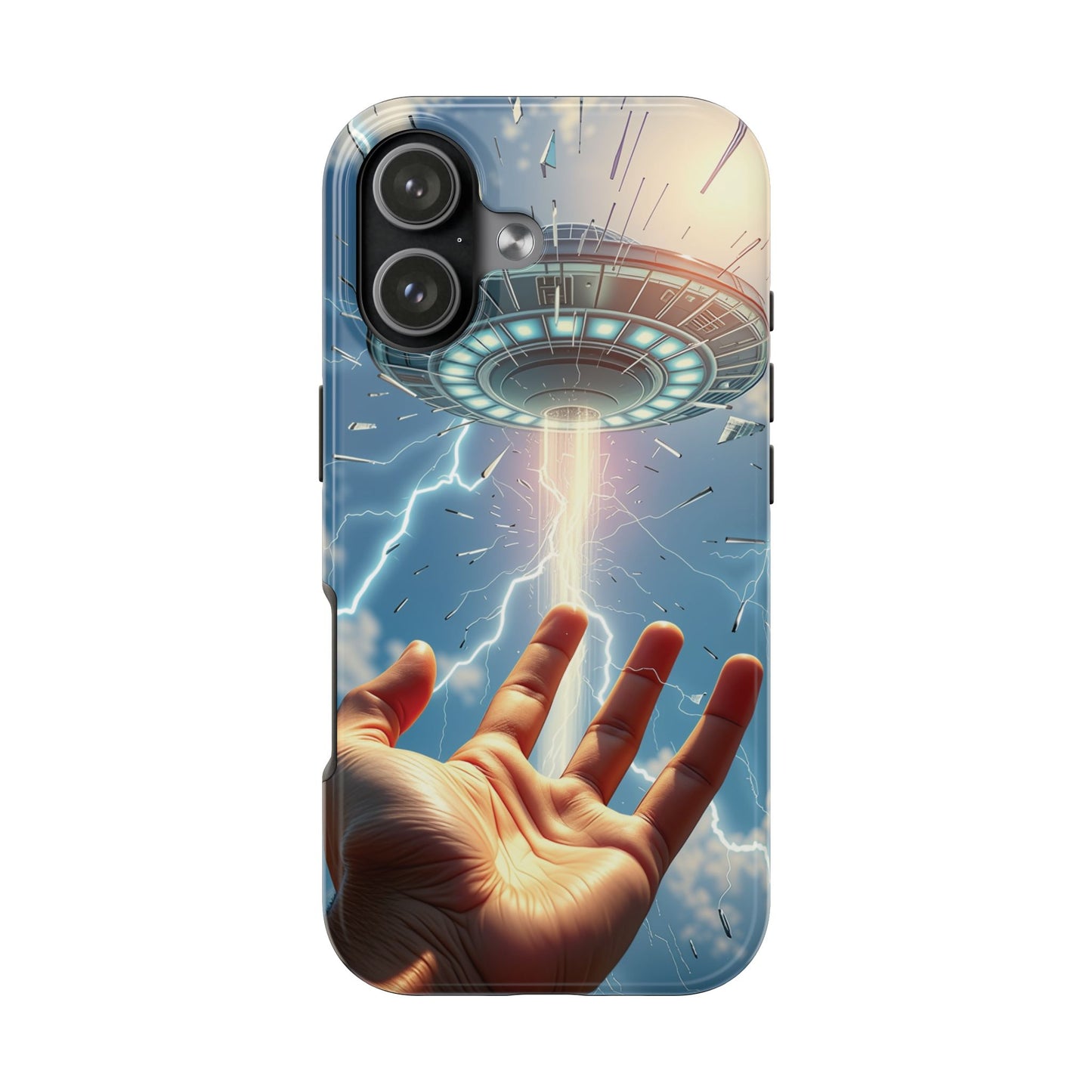 Break the Firmament – The Hidden Protocol Phone Case