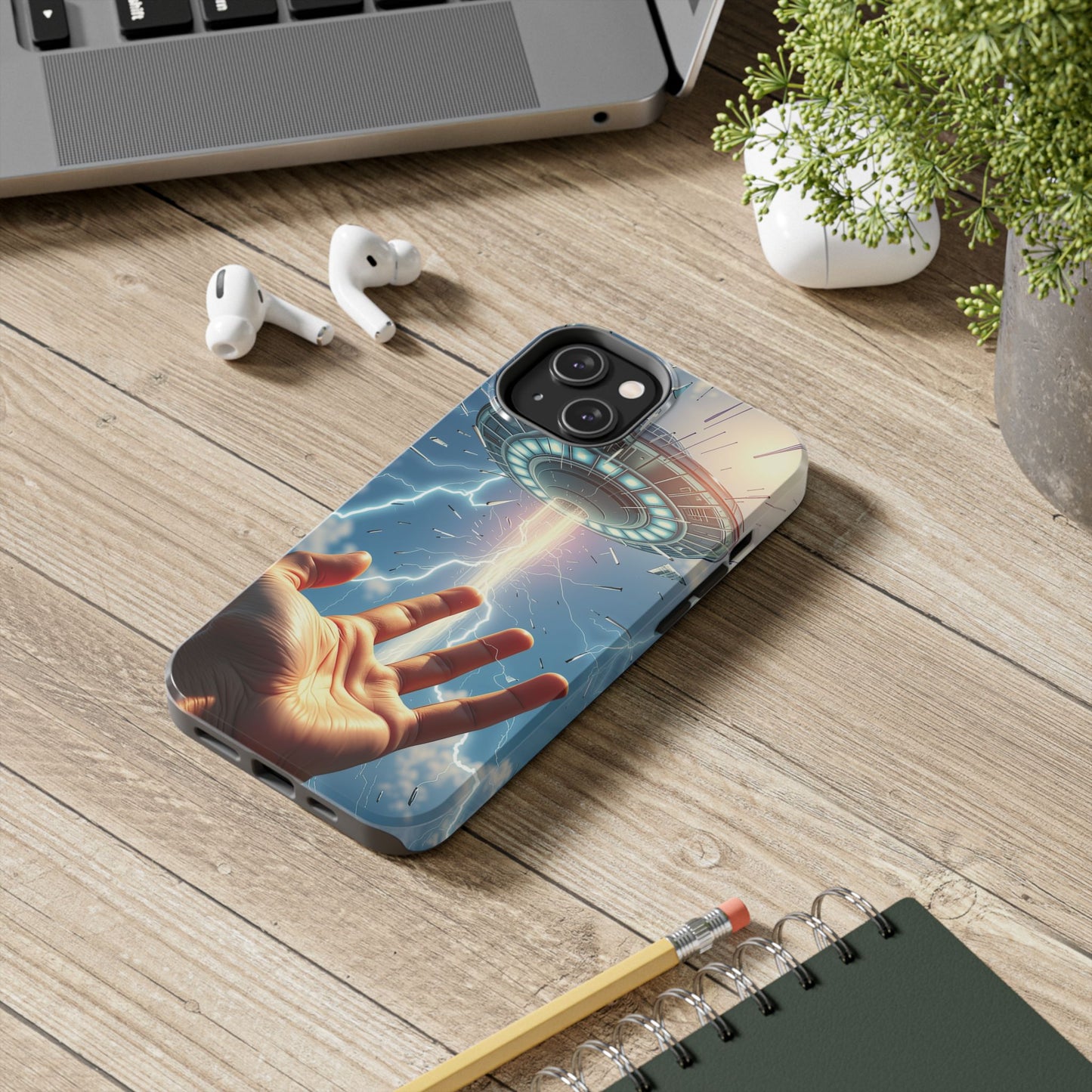Break the Firmament – The Hidden Protocol Phone Case