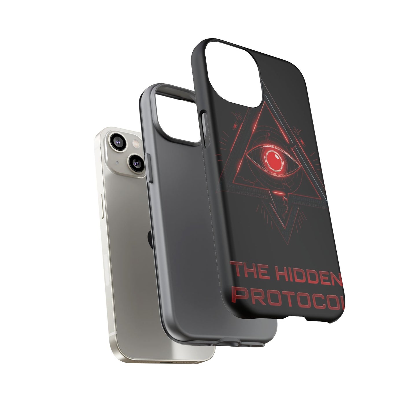 The Hidden Protocol – Signature Emblem Phone Case