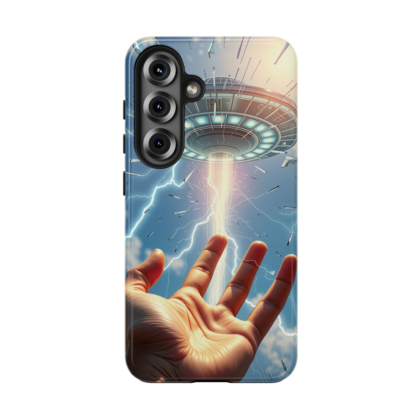 Break the Firmament – The Hidden Protocol Phone Case