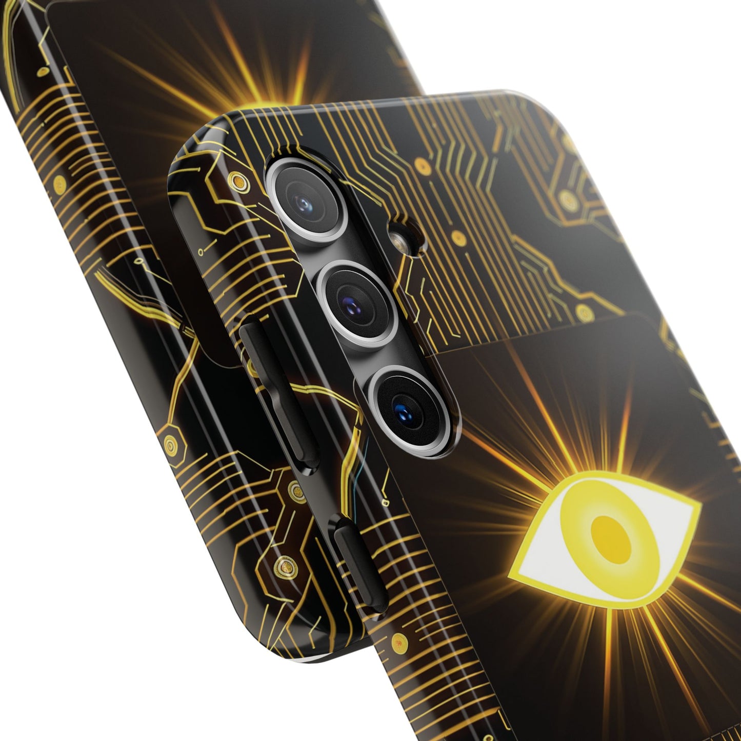 Circuit Eye –  The Hidden Protocol Phone Case
