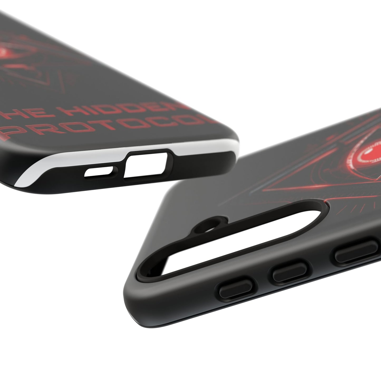 The Hidden Protocol – Signature Emblem Phone Case