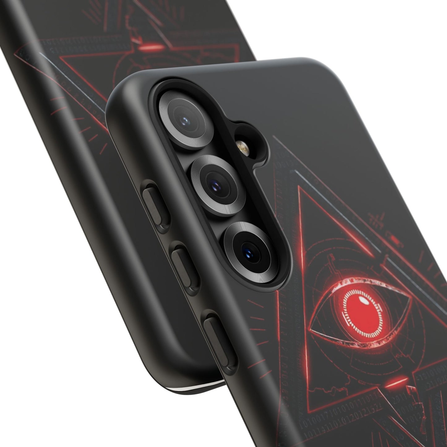 The Hidden Protocol – Signature Emblem Phone Case