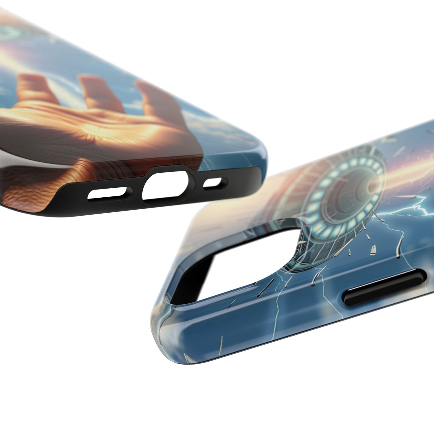 Break the Firmament – The Hidden Protocol Phone Case