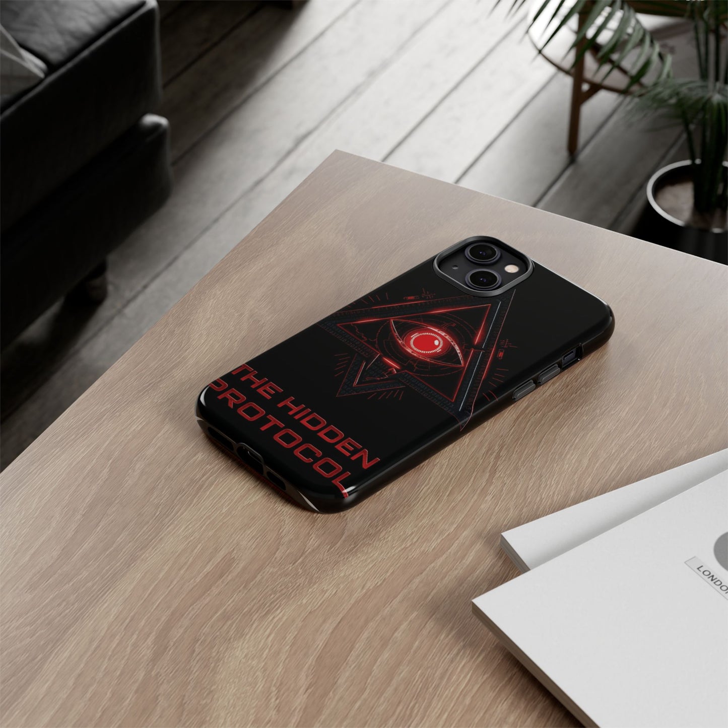The Hidden Protocol – Signature Emblem Phone Case