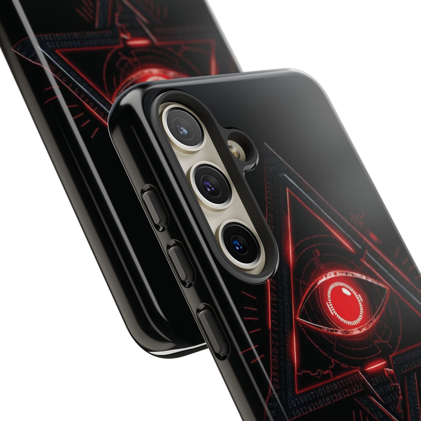 The Hidden Protocol – Signature Emblem Phone Case