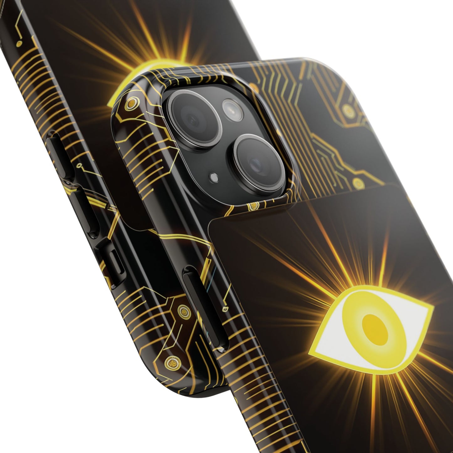 Circuit Eye –  The Hidden Protocol Phone Case