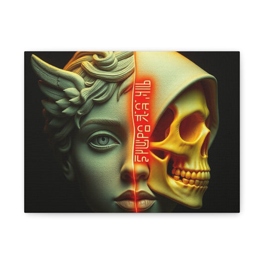 Duality Circuit – Canvas Art